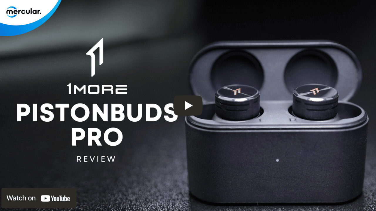 หูฟัง 1MORE EC302 PistonBuds Pro True Wireless